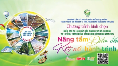 CHƯƠNG TRÌNH BÌNH CHỌN ĐIỂM ĐẾN DU LỊCH HẤP DẪN THÀNH PHỐ HỒ CHÍ MINH VÀ 13 TỈNH, THÀNH ĐỒNG BẰNG SÔNG CỬU LONG 2024, CHÍNH THỨC KHỞI ĐỘNG