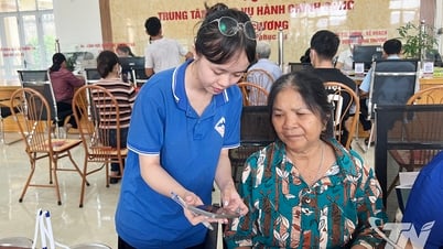 Chính sách nhân văn chăm lo người cao tuổi