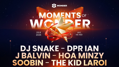“Moments of Wonder” - Đại nhạc hội đặc biệt kỷ niệm 80 năm Quốc khánh