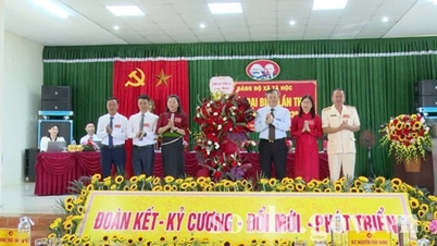 Đại hội đại biểu Đảng bộ xã Tà Hộc lần thứ I, nhiệm kỳ 2025 - 2030 thành công tốt đẹp