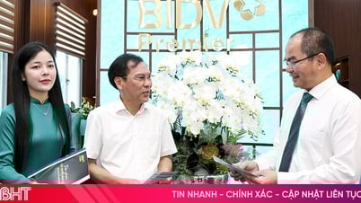 Ra mắt không gian giao dịch ưu tiên BIDV Premier
