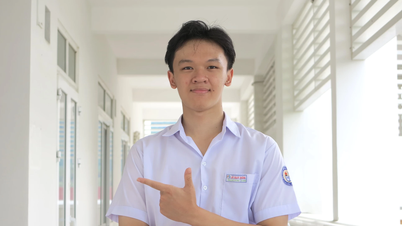 Bản lĩnh của cậu học trò lớp 11 chuyên Sinh