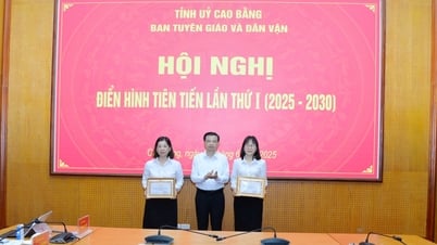 Điểm sáng nổi bật trong phong trào thi đua yêu nước của Ban Tuyên giáo và Dân vận Tỉnh uỷ Cao Bằng giai đoạn 2020 - 2025