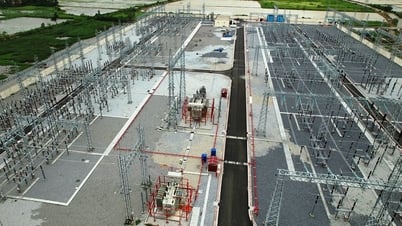 Đóng điện trạm biến áp 220kV Dương Kinh
