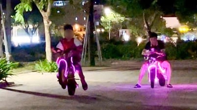 Đà Nẵng: Đừng để công viên thành 'trường đua' xe điện trẻ em