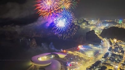 „Feuerwerksparty“ jedes Wochenende in Ha Long