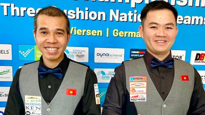 Tran Quyet Chien et Bao Phuong Vinh s'affrontent à nouveau à la Coupe du monde de Porto