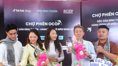 ឯកទេសកសិកម្ម និងជលផល Lam Dong ទាក់ទាញអតិថិជននៅលើ TikTok
