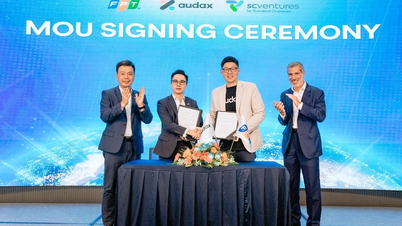 FPT และ Audax ลงนามข้อตกลงความร่วมมือมูลค่า 100 ล้านดอลลาร์เพื่อส่งเสริมการธนาคารดิจิทัล
