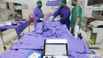 Suy tim nặng được cứu sống nhờ máy CRT