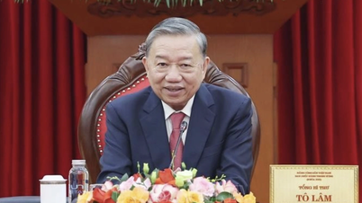 Tổng Bí thư Tô Lâm và Tổng thống Mỹ Donald Trump điện đàm