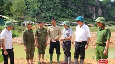 Proaktive Reaktion auf Überschwemmungen im Dorf Phieng Nghe, Bezirk Chieng An