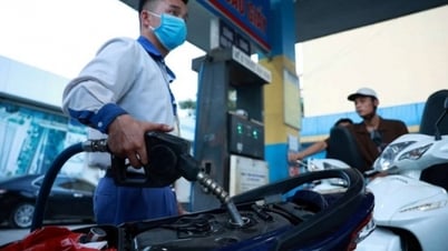 Le prix de l'essence RON 95 chute fortement de 1 210 VND/litre