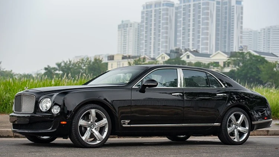 Bentley Mulsanne Le Mans Edition กลับมาอีกครั้งในตลาดรถมือสอง