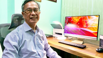 Vị giáo sư nhiều lần góp tiền tỉ làm thiện nguyện: 'Tôi học thầy tôi'
