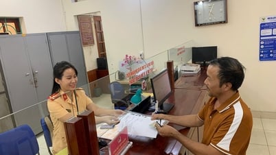 Hai Phong City residents now have many locations and options to register their vehicles.