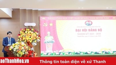 Nghi Son Thermal Power Company Party Committee successfully completed tasks in the first 6 months of the year, focusing on "accelerating" in the last 6 months of 2025