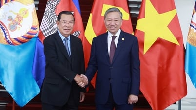 បក្សកុម្មុយនិស្តវៀតណាម អបអរសាទរខួបលើកទី៧៤ នៃការបង្កើតគណបក្សប្រជាជនកម្ពុជា។