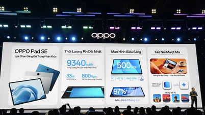 OPPO Pad SE with a suitable price for users