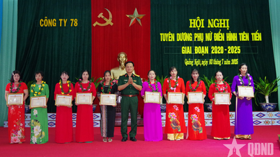 Hội Phụ nữ Công ty 78 (Binh đoàn 15): Nhiều phong trào, mô hình, cách làm sáng tạo