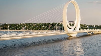 VTCO được trao giải cuộc thi tuyển phương án kiến trúc cầu Tam Thanh