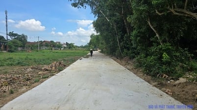 Lợi dụng thời điểm chuyển giao, tự ý mở đường trên đất nông nghiệp