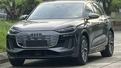 Audi Q6 e-tron runs 625 km without "consuming" gas, priced at 3.1 billion VND