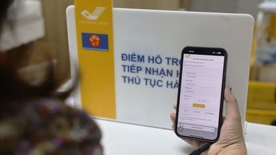 Không phát sinh chi phí dịch vụ Bưu điện khi thay đổi địa giới hành chính