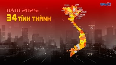 Kinh tuyến trục của bản đồ hành chính 34 tỉnh thành