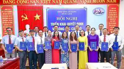 An Giang Provincial Department of Tourism has additional functions of border management and foreign affairs.