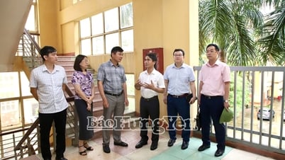 Phó Chủ tịch UBND tỉnh Nguyễn Lê Huy kiểm tra công tác bố trí nhà ở công vụ cho cán bộ, công chức, viên chức sau hợp nhất
