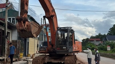 Nâng cấp Quốc lộ 4B: Không để tiến độ "trượt" theo mưa
