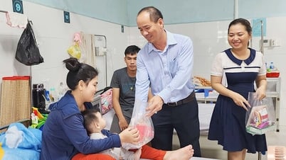 Bệnh viện Sản Nhi An Giang thực hiện tốt nhiệm vụ chính trị