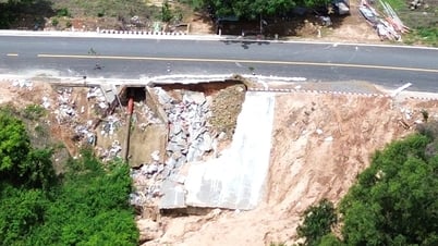 Nghe An urgently warns of flash floods and landslides