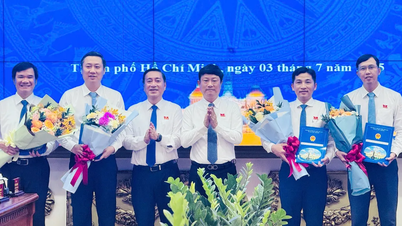 Chủ tịch HĐND TPHCM trao quyết định bổ nhiệm nhiều cán bộ chủ chốt