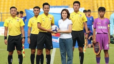 Exciting final round of National Youth Football Tournament (U13)