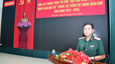 Quân khu 9: Tổng kết Phong trào thi đua “Dân vận khéo”, xây dựng “Đơn vị dân vận tốt” giai đoạn 2021-2025