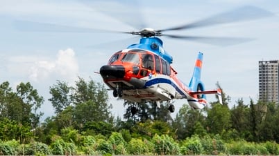 20-minütiger Hubschrauberflug, volle Sicht auf Da Nang - Hoi An für fast 6 Millionen