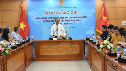 110 vietnamesische Jugenddelegierte aus dem Ausland nehmen am Programm „Vietnam Summer Camp 2025“ teil