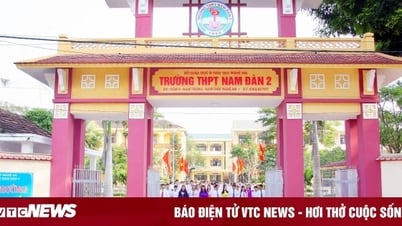 3 asignaturas con 2,5 puntos aún pasaron al grado 10 en una escuela en Nghe An