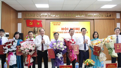 Bac Ninh ernennt stellvertretenden Direktor des Ministeriums für Bildung und Ausbildung