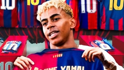 Lamine Yamal công bố kế thừa số 10 của Messi vào ngày đặc biệt