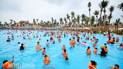 Từ ngày 1/7, Công viên nước Sun World Ha Nam ưu đãi giá vé đặc biệt dành riêng cho Nhân dân tỉnh Ninh Bình