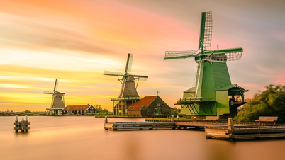 Visitez le village de moulins à vent le plus célèbre des Pays-Bas, Zaanse Schans