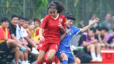 Giải U16 nữ Quốc gia 2025: Sơn La giành điểm quý giá