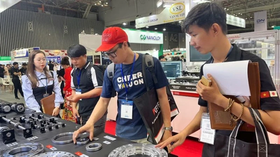 Gần 500 nhà trưng bày Triển lãm quốc tế về cơ khí chính xác và sản xuất chế tạo