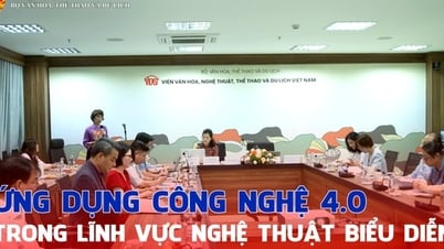 Anwendung von 4.0-Technologie in der darstellenden Kunst in Vietnam: Chancen und Herausforderungen
