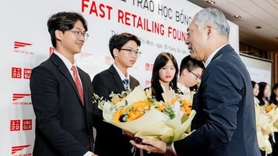 La Fondation Fast Retailing continue d'attribuer des bourses complètes aux étudiants vietnamiens