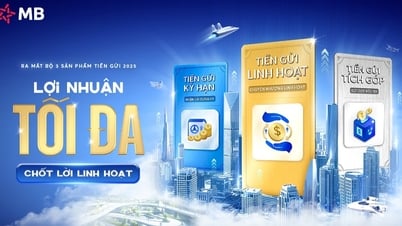 MB ra mắt bộ sản phẩm tiền gửi 2025 giúp tối đa lợi nhuận, chốt lời linh hoạt
