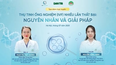 Vì sao làm IVF nhiều lần vẫn thất bại?